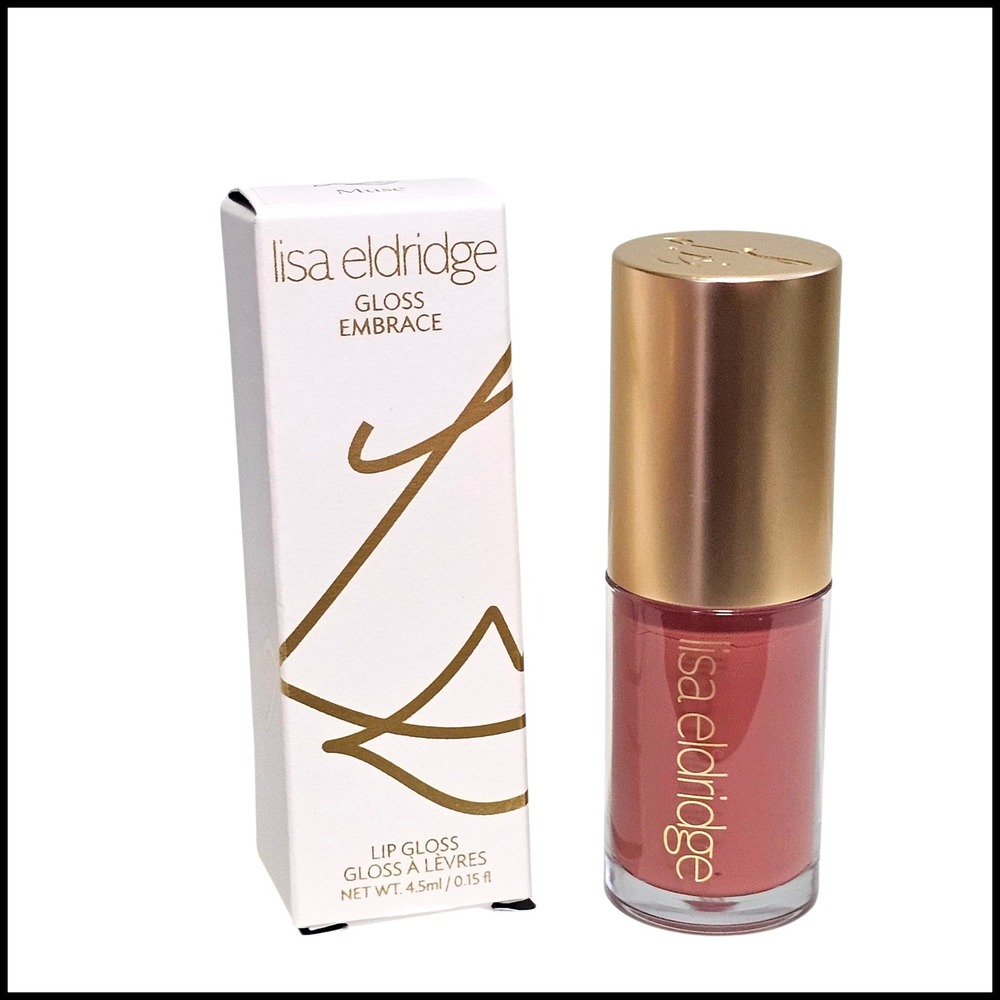 Lisa Eldridge Gloss Embrace Lip Gloss Muse‎ 4.5ml New In Box Women's Makeup